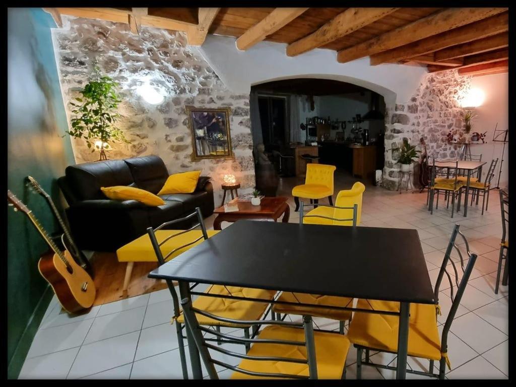 Hotel Les Jardins De Kuz - Baleine Bernin Exteriér fotografie