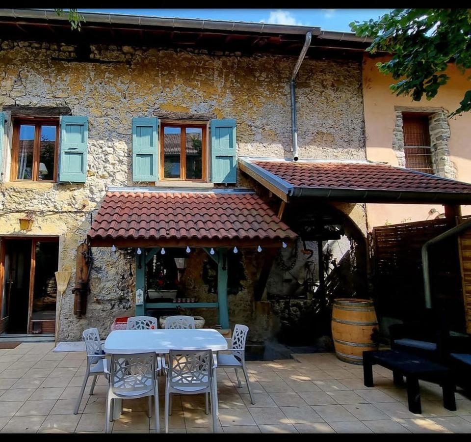 Hotel Les Jardins De Kuz - Baleine Bernin Exteriér fotografie