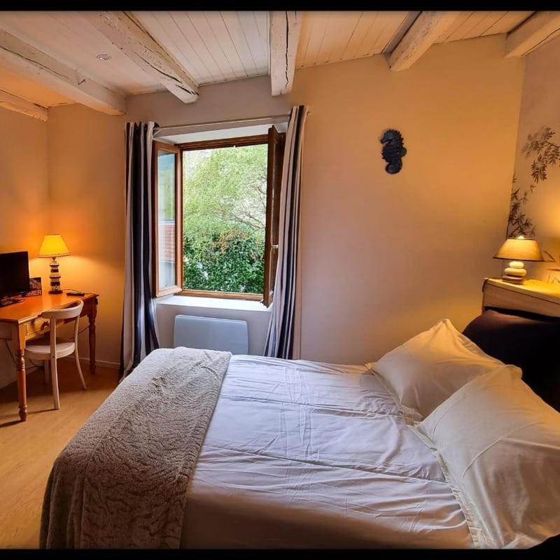 Hotel Les Jardins De Kuz - Baleine Bernin Exteriér fotografie