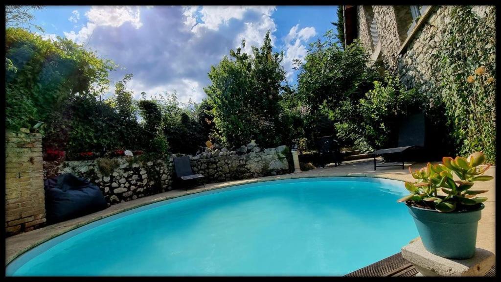 Hotel Les Jardins De Kuz - Baleine Bernin Exteriér fotografie